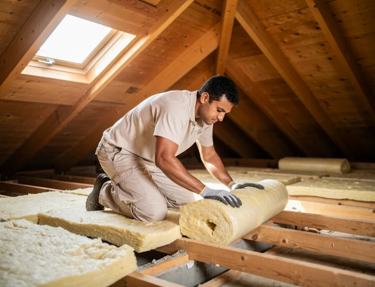 Loft Insulation service in Bedford